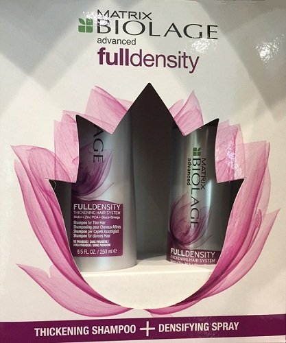 MATRIX Biolage Full Density Kit Shampoo 250ml  + Spray Ridensificante 125ml 1