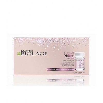 MATRIX Biolage Sugar Shine Mega Gloss Siero Lucidante 10x6ml  1