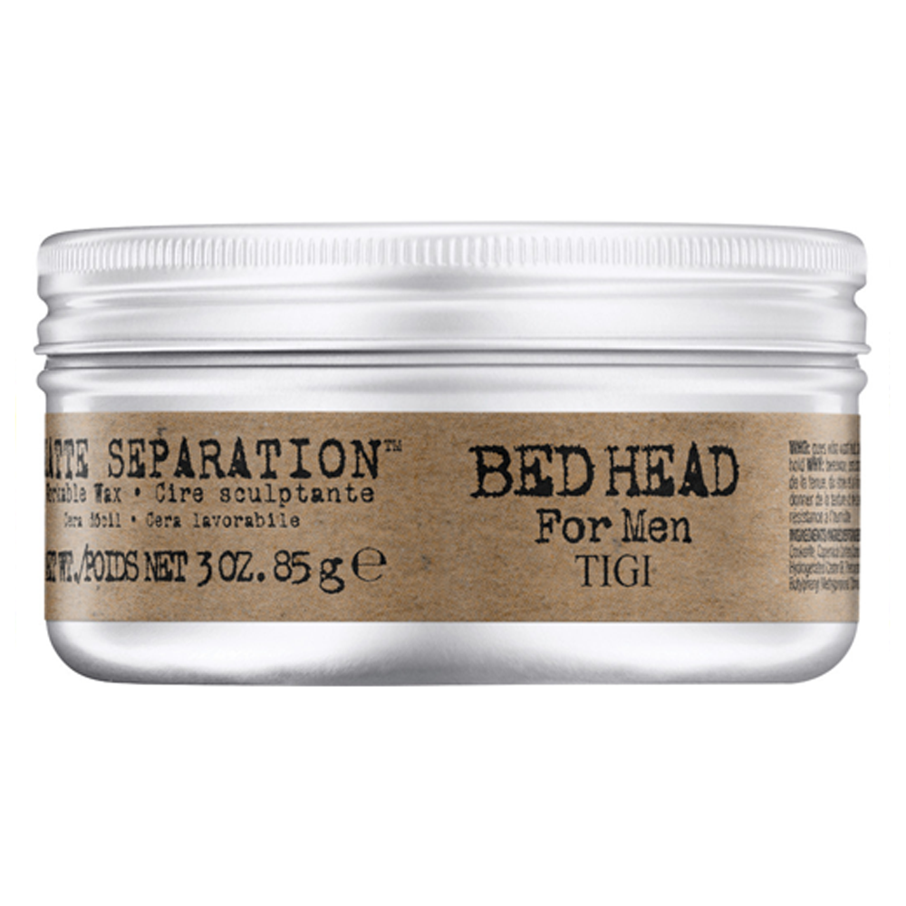 TIGI Bed Head B For Men Matte Separation Wax 85gr 1