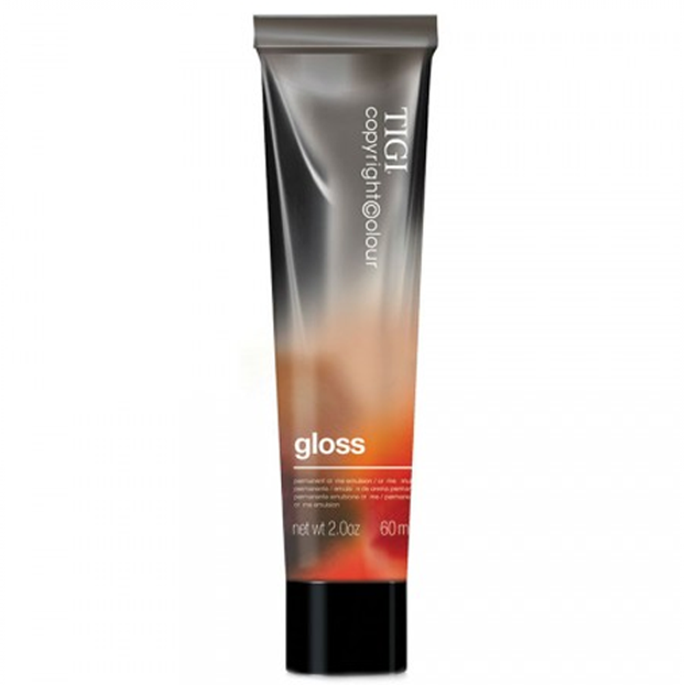 TIGI Copyright Colour Radiant Gloss 60ml TUTTE LE TONALITA' ( - 7.4) 1