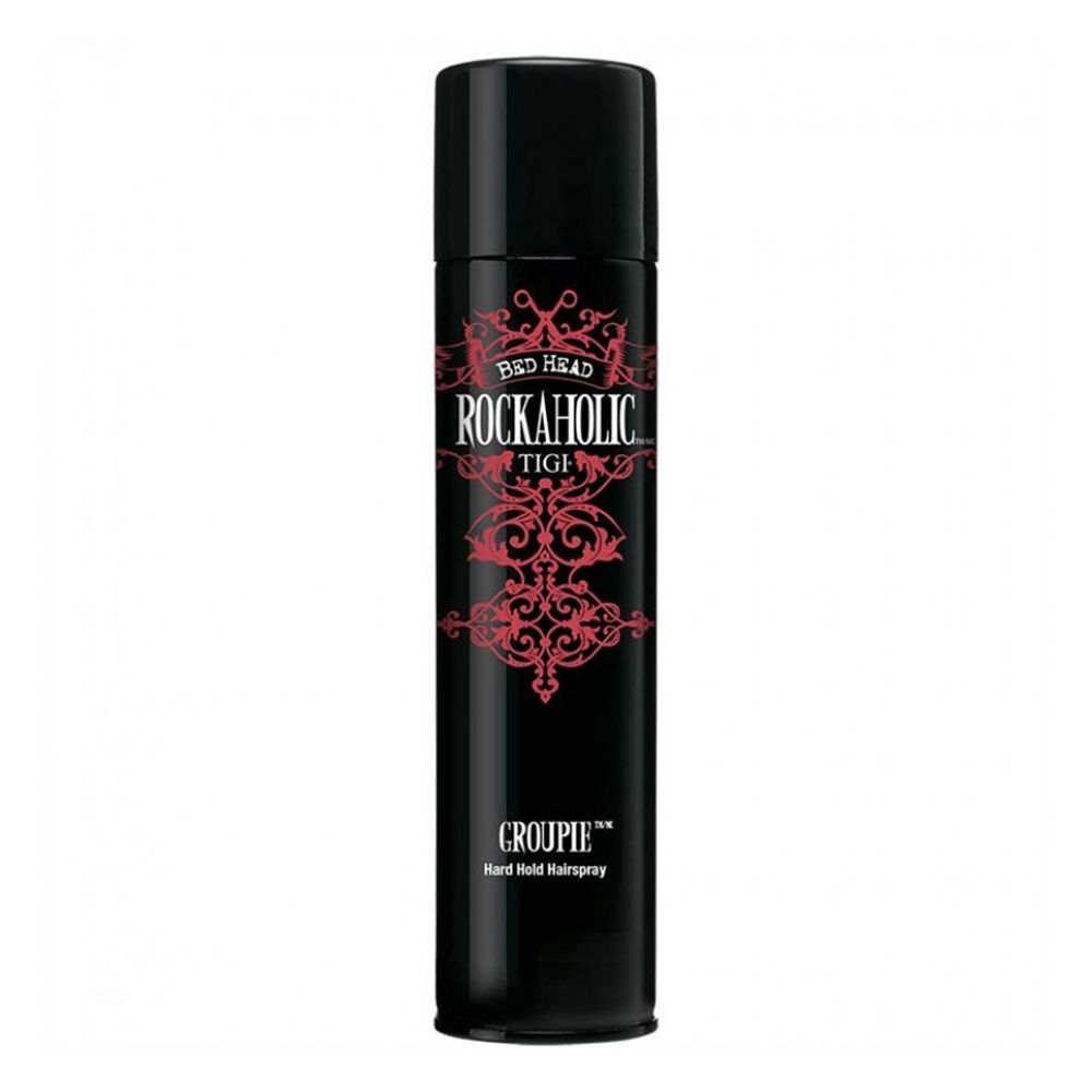 TIGI Rockaholic Groupie Hard Hold Hairspray 385ml 1