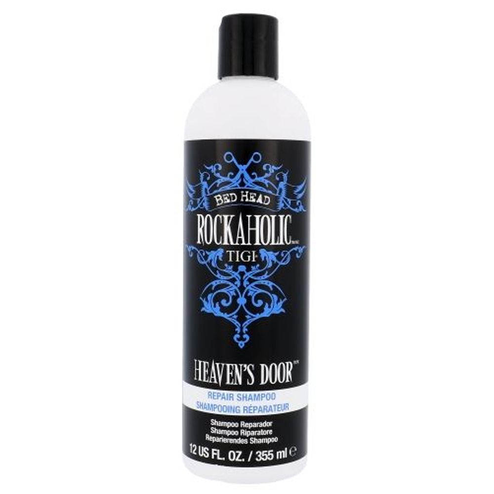 TIGI Rockaholic Heaven's Door Repair Shampoo 355ml 1