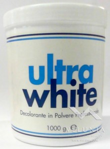 Decolorante in polvere ultra white 1 Kg