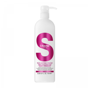 TIGI S-Factor True Lasting Colour Shampoo 750ml