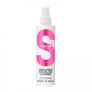 TIGI S-Factor Papaya Leave-In Moisture Spray 250ml