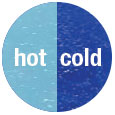 Magilack Thermo Blue Glitter     1