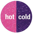 Magilack Thermo Fuchsia Glitter  1